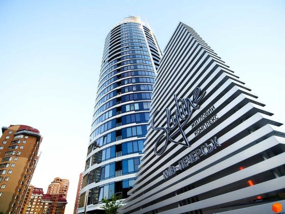 2 к квартира, 100 м у ЖК Skyline - Печерськ, краєвид, можливості! Київ