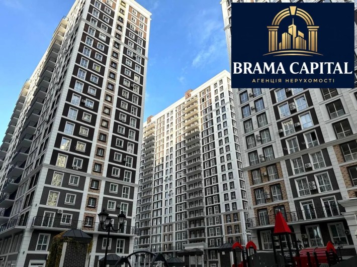 2-кімнатна квартира 60 м² • БЕЗ КОМІСІЇ • 20/21 поверх • престижний ЖК “Нова Англія” - фото 1