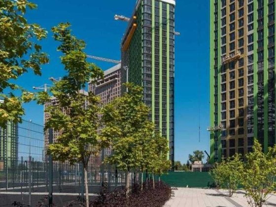 1-к квартира в ЖК Great | 41,5 м² | набережна Дніпра | без ремонту