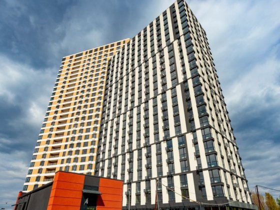 Однокімнатна  Видова ЖК Н2О Метро Позняки ( Без комісії) Киев
