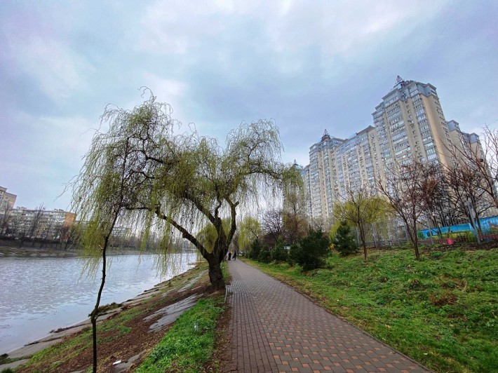 Без% продам 2 кімнатну квартиру 96м2, ЖК Лазурний Блюз вул.Ованеса Туманяна 15А, Русанівський канал  - фото 1