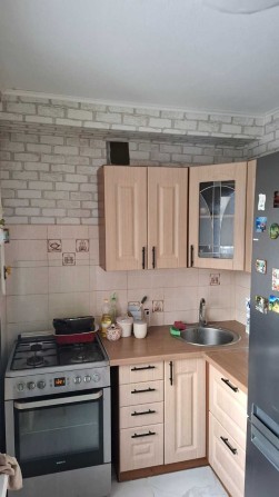Продажа кв-ры  3смр Днепровский район  ул.Пражская 20  1/5к 60/45/7.7  отлично под жилье или бизнес  - фото 1