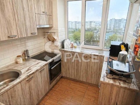 Продаж євро-3к квартири | Архипенка 2/12 | Оболонь | 64 м² | ремонт, меблі, техніка Київ