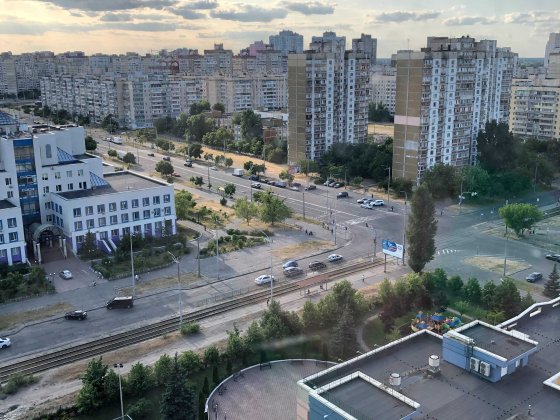 1К квартира Закревського 42А 54м2 Київ