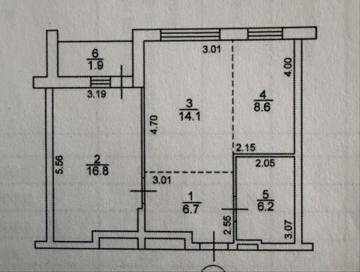 Продаж 2-к квартири вул.Квітки Цісик,32, Оболонський р-н, Пуща Водиця - фото 1