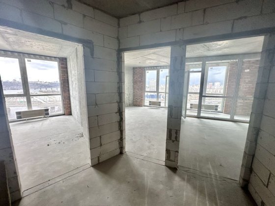 Продам видову 3 к.кв. 88 метрів в ЖК Грейт GREAT Дніпровська набережна Київ