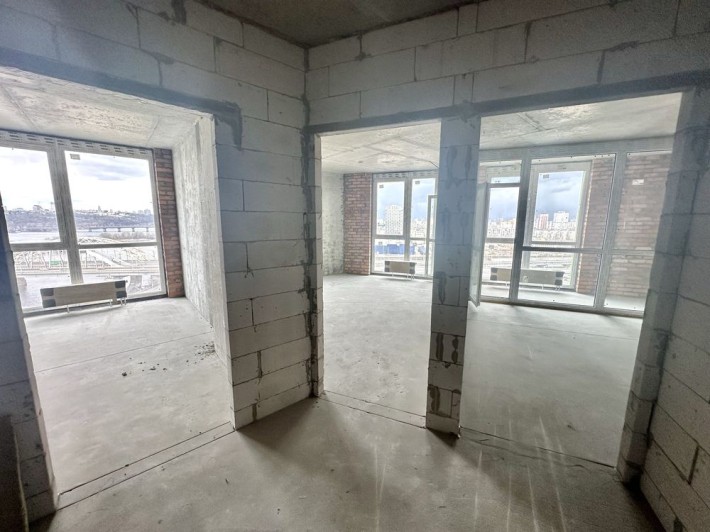 Продам видову 3 к.кв. 88 метрів в ЖК Грейт GREAT Дніпровська набережна - фото 1