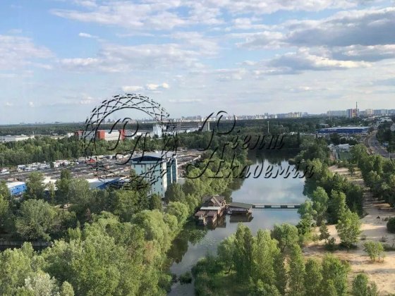 Видова 1-к квартира ЖК Небо Скай