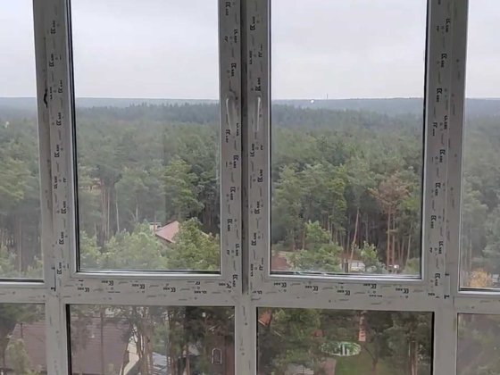 Продам 4к двухуровневую квартиру 130кв м с видом на лес Лесная сказка Киев