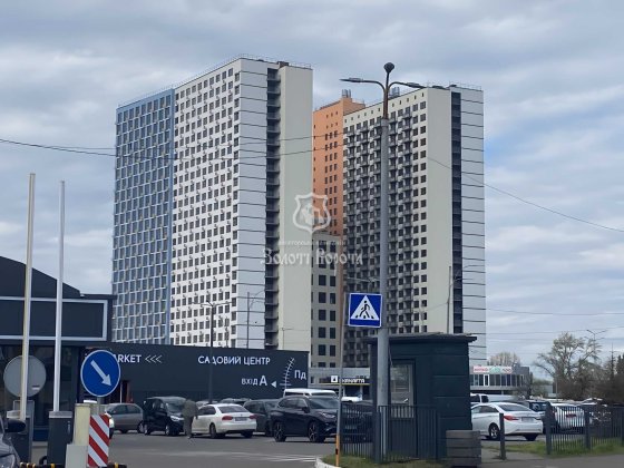 Квартира 1к. Без ремонту ЖК Twin House. Крайня, 1, Воскресенка, Деснянський район Київ
