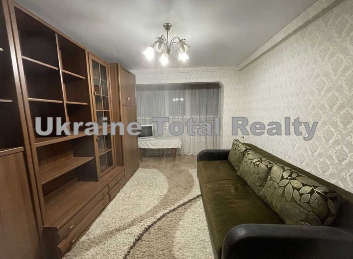 1к квартира біля метро Дарниця! 10хв пішки! Вулиця Міста Шалетт 3 - фото 1