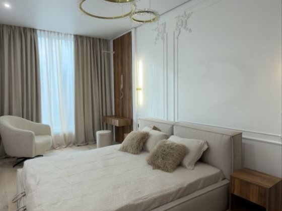 БЕЗ% Продаж 3К дизайнерська  квартира ЖК Edelweiss House Звіринецька 70А Київ