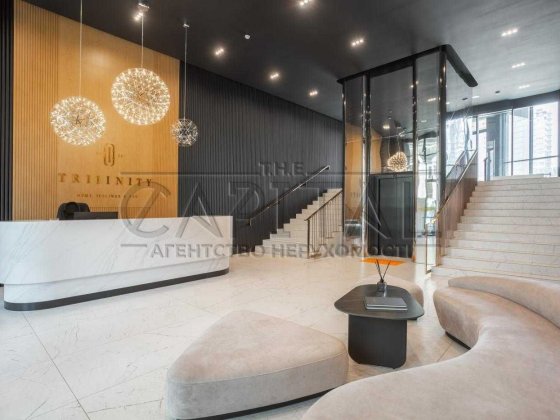 Продаж видової квартири 102 м2, ЖК TRIIINITY, 2 Будинок