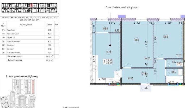 Остання по такій ціні! 2к 61м² ЖК Нова Англія, буд. Ньюкасл БЕЗ КОМІСІЇ - фото 1