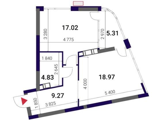 Продаж 1-к. квартири ЖК Great (Грейт) Причальна 11 метро Осокорки Київ