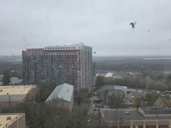 Панорамний вид та повна безпека! 1-к квартира в ЖК "Панорамне містечко Киев