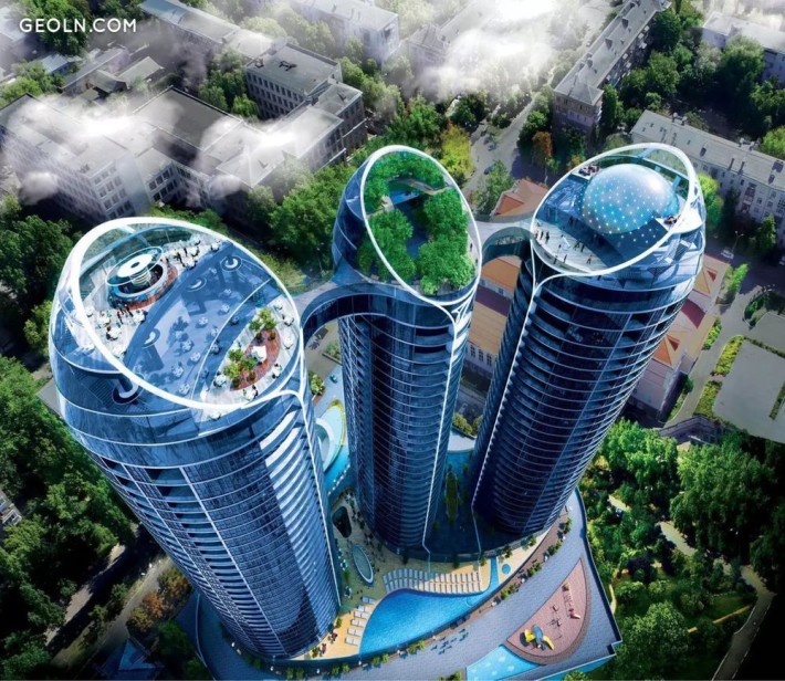 Продажа видовой квартиры 97м2 ЖК Taryan Towers Печерск - фото 1