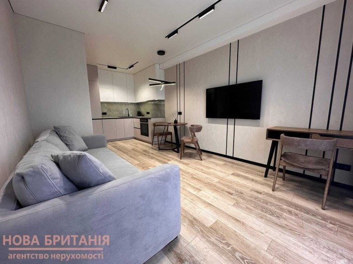 СУЧАСНА ВИДОВА 1-к квартира 41м2, 11 поверх ЖК Нова Англія БЕЗ КОМІСІЇ - фото 1