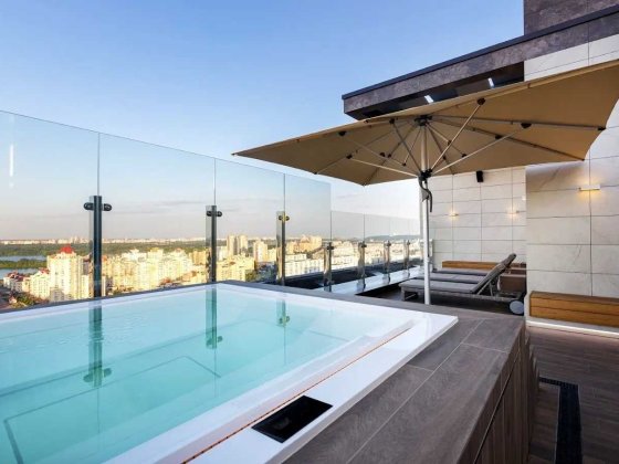 Без% ЖК Obolon Residences, ексклюзивна 4-кімнатна - 135м²! Оболонський проспект 26, Мінська Київ