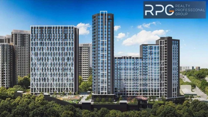 Продам видову 2к квартиру 70м2, ЖК Nordica Residence, Нордіка, Новопечерські Липки - фото 1