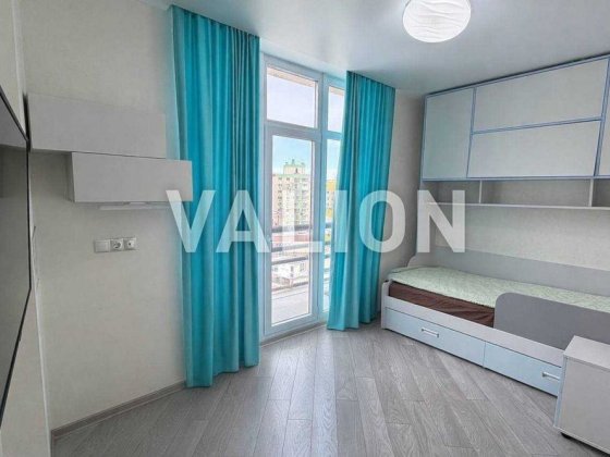 3к квартира з ремонтом, 70 м², біля Набережної, вул. Аболмасова, 4а Київ