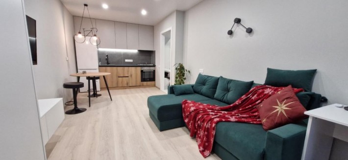 ЖК НОВА АНГЛІЯ | БЕЗ КОМІСІЇ | БУДИНОК ВІНДЗОР | 1-КІМНАТНА 44,25 м² З БАЛКОНОМ | ДИЗАЙНЕРСЬКИЙ РЕМО - фото 1