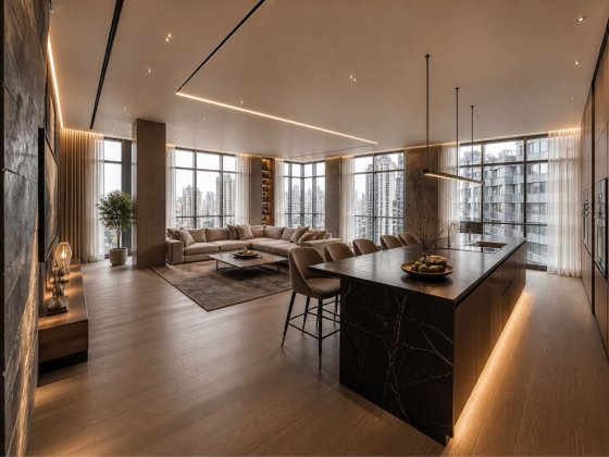 Преміум-квартира 155 м² в ЖК «Новопечерські Липки» Київ