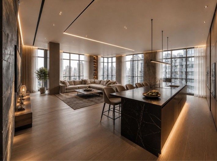Преміум-квартира 155 м² в ЖК «Новопечерські Липки» - фото 1