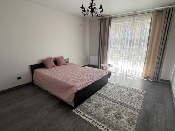 ТОП! Продаж 1-кімнатної квартири 44 м2 з євро-ремонтом в ЖК Кришталеві Джерела Феофанія Київ