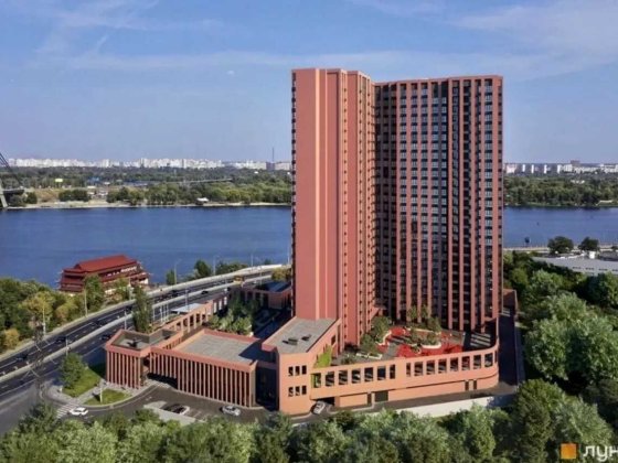 Продаємо 1-у квартиру в-ЖК DOK 32 вул. Набережно-Рибальська 27 Київ