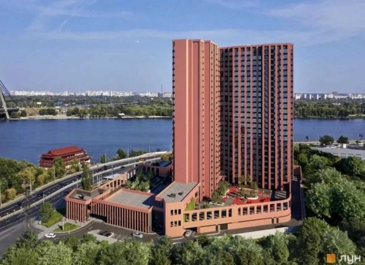 Продаємо 1-у квартиру в-ЖК DOK 32 вул. Набережно-Рибальська 27 - фото 1