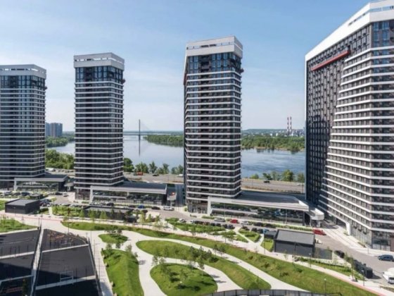 Без%! Терміновий продаж 3-к квартири 90м2, низький поверх  ЖК Грейт Great Осокорки River Mall Київ