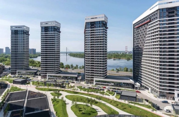 Без%! Терміновий продаж 3-к квартири 90м2, низький поверх  ЖК Грейт Great Осокорки River Mall - фото 1