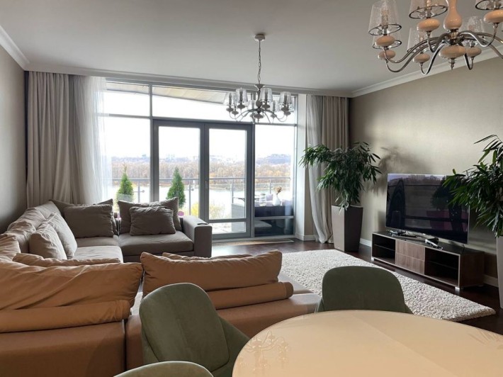 Продаж, Ексклюзивна 3к , Riviera riverside, Окіпної 18, 120м2 - фото 1