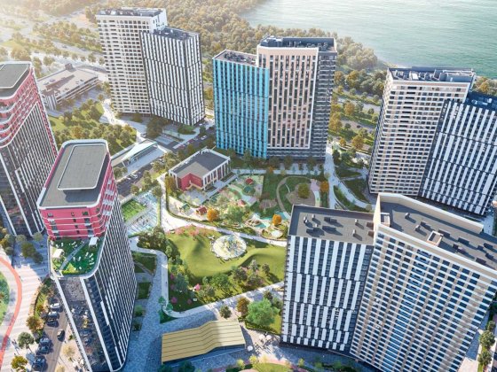 ТОП Продаж видова 1 кім квартира Позняки ЖК H2O Great Григоренка Stolitsa Group Без % Киев