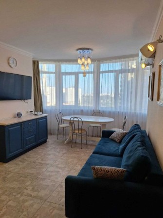 Без комісії, 4к квартира, площа 95 кв м, поверх 16/25, меблі, техніка - фото 1
