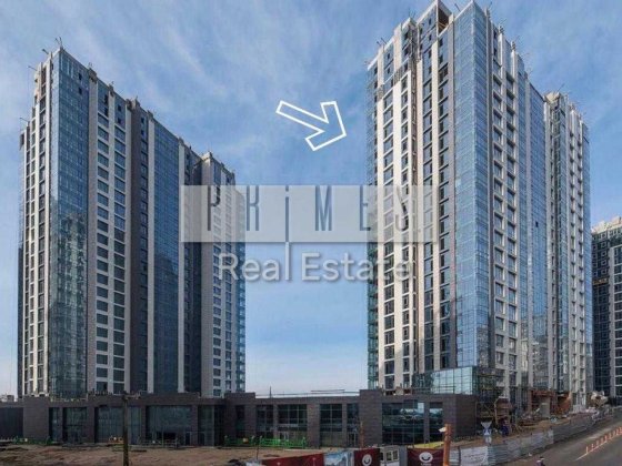 Продаж 1к квартири 56м2 Новопечерські Липки 7 черга 2 буд, вид на алею Київ