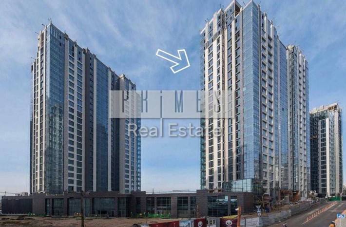 Продаж 1к квартири 56м2 Новопечерські Липки 7 черга 2 буд, вид на алею - фото 1