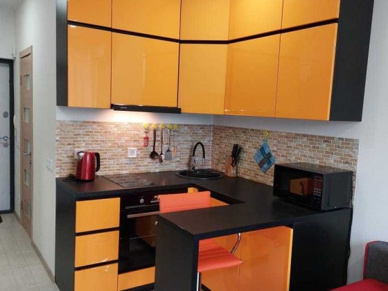Продаж smart-квартири 20,8 м² |ЖК Комфорт Таун | з меблями та технікою Київ