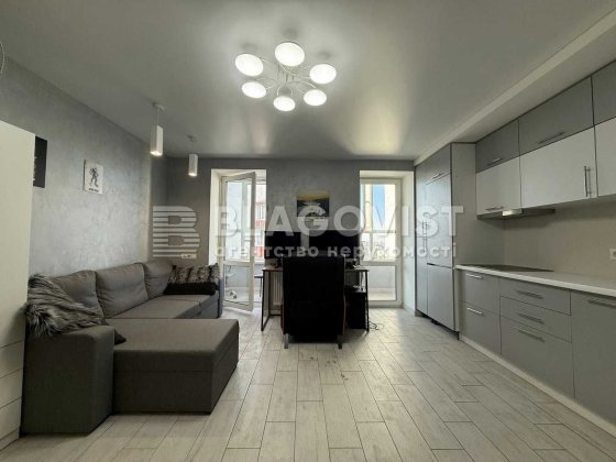Продаж 1-кімнатної квартири 34м2 вул.Здановської Юлії 60А Виставковий центр м.Васильківська голосіїв Київ