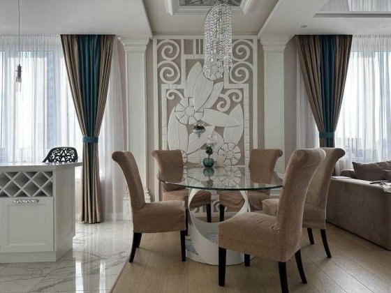 квартира 99м², дизайнерський ремонт, Феодосійська 2л, метро Деміївська, Саперно-Слобідська, Китаївсь