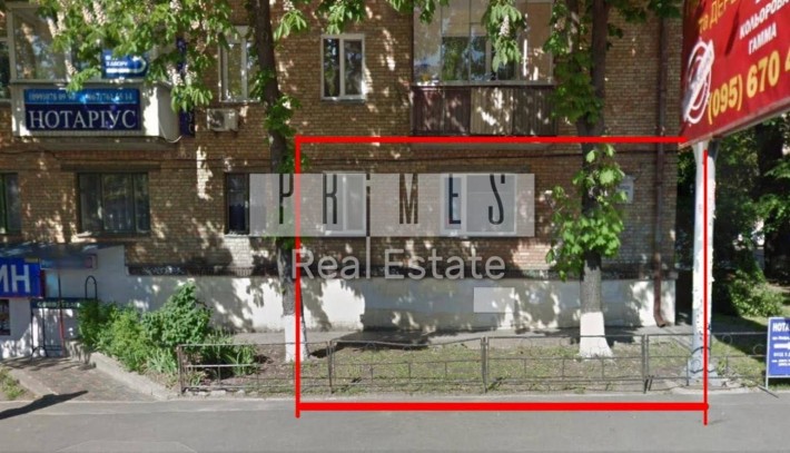 Продаж 2к квартири з ремонтом 45м2 фасад під комерцію Михайла Бойчука 20 Печерськ - фото 1