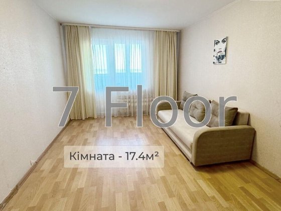 3 кімнатна квартира Троєщина Милославська метро Почайна ТРЦ Корал Київ