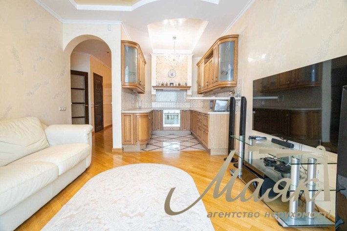 Продаж 3-кімнатної квартири 121м2 м.Мінська, вул.Левка Лукьяненка 21, Оболонсьський, Смарт Плаза - фото 1