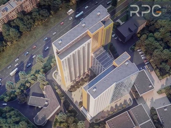 Продам видову 1к квартиру 43м2, К Twin House ( Твін хаус ), вул. Крайня Киев