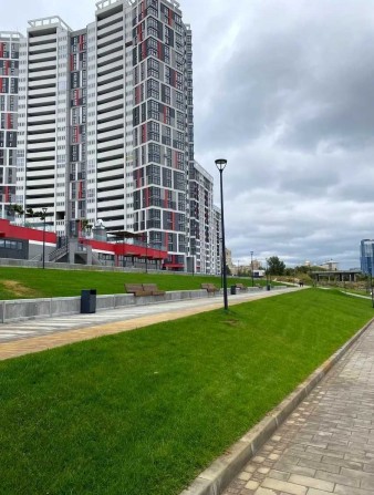 Видовая 1к.кв. на Днепр, Киево-Печерскую Лавру и Родину-мать в ЖК Русановская гавань (Днепровский р- - фото 1