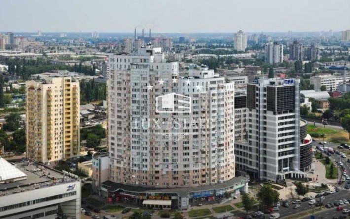 Продаж квартири 86м²  в новому будинку метро Лівобережна - фото 1