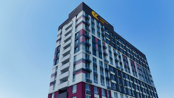 2-кімнатна квартира в ЖК Синергія Київ на Кочерги - фото 1