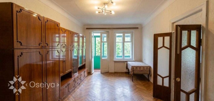 Сталінка з атмосферою старого Києва Печерськ Звіринецька бульвар Миколи Міхновського (Дружби Народів - фото 1