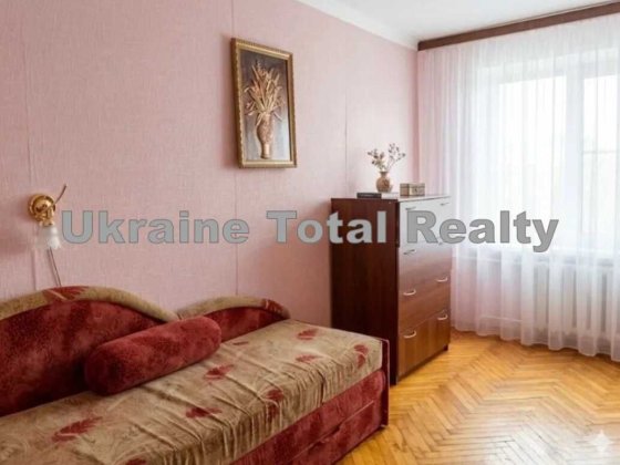 Борщагівка! 3 кімнатна квартира біля Колібрісу! Пр-т Леся Курбаса 4 Київ